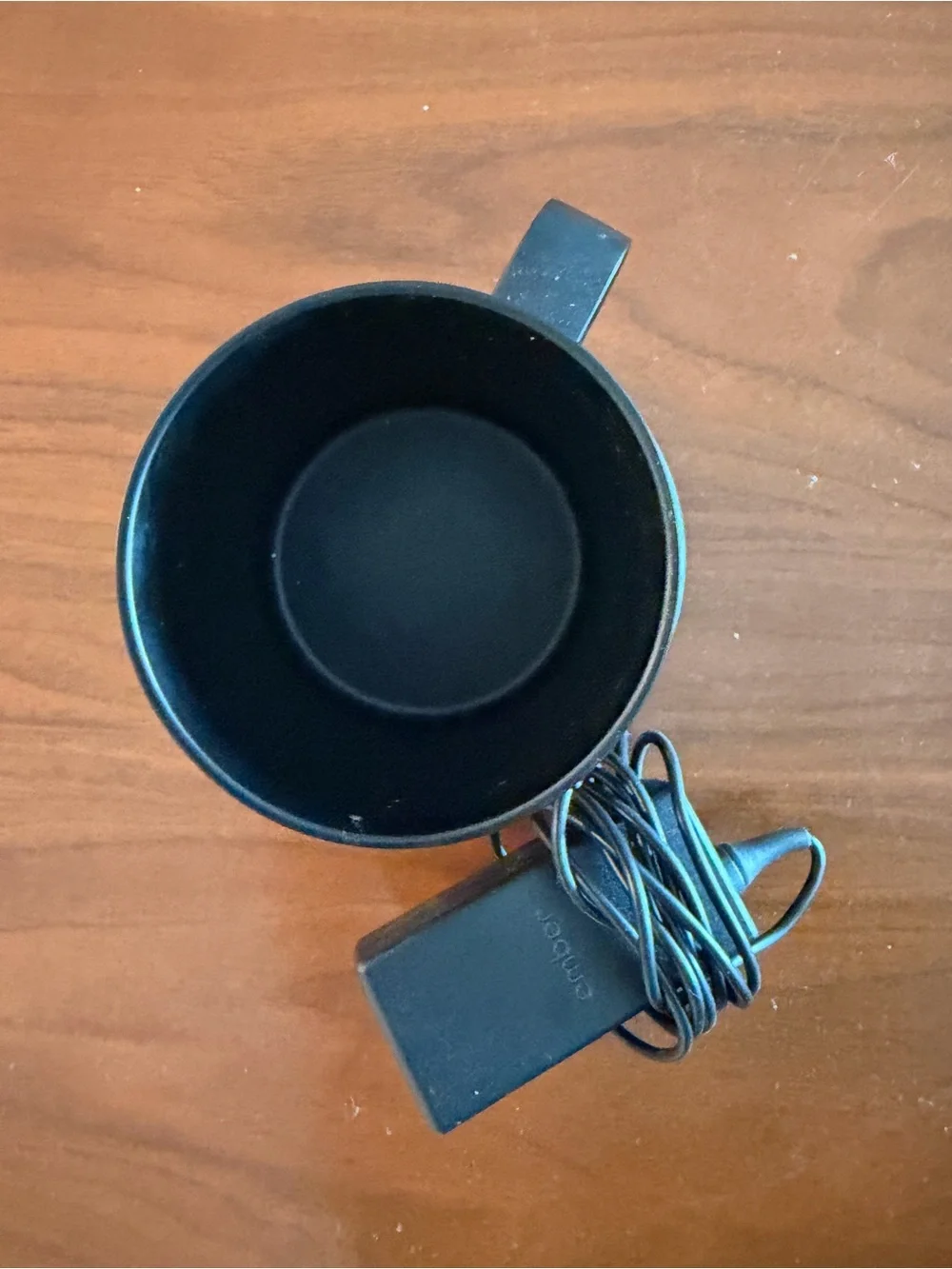 Ember Temperature Control Smart Mug in Black with Charging Coaster
